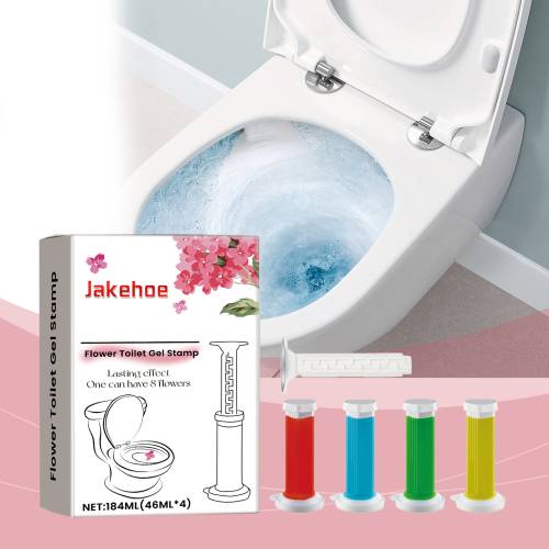 Blumen WC-Gel Duftspender