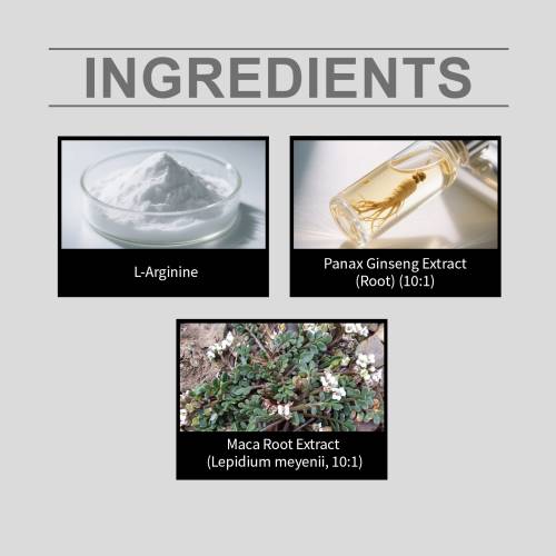 L-Arginin Ginseng Kapseln