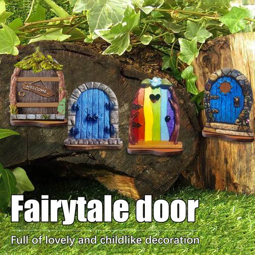 Miniatur Feentür für den Garten