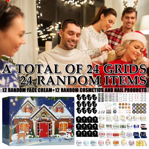 24-Tage Gesichtscreme-Adventsbox