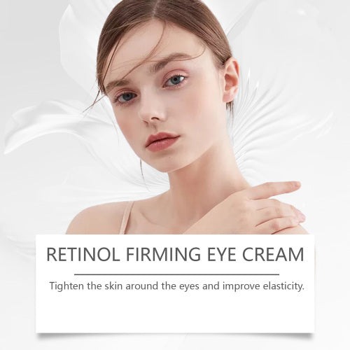 Retinol Augencreme mit Kollagen und Niacinamid