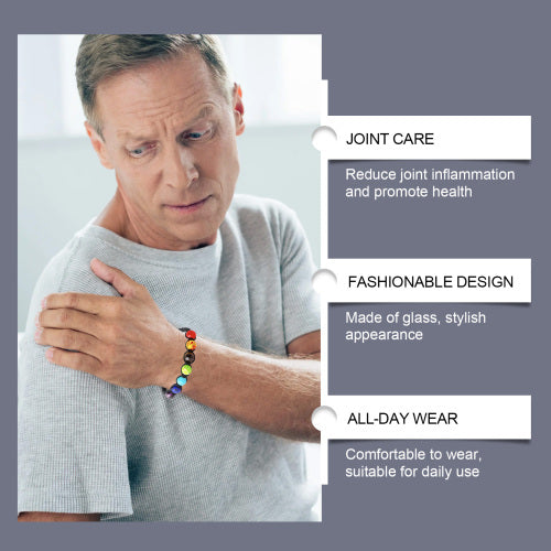 Glasperlen Yoga-Armband