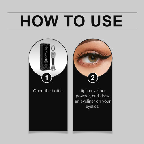 Farbiger Eyeliner-Stift