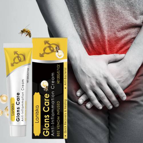 Beruhigende Creme für Männer