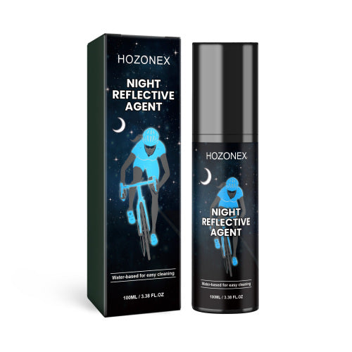 Reflektierendes Leuchtspray