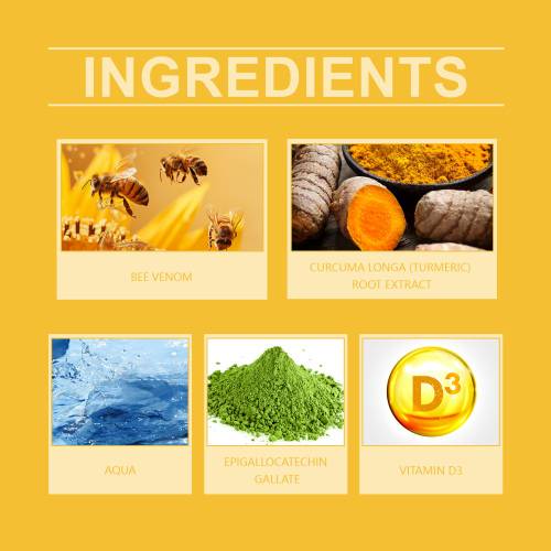 Vitamin D3 Massagecreme