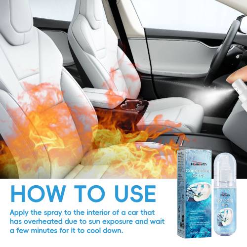 Auto-Innenraum Kühlspray