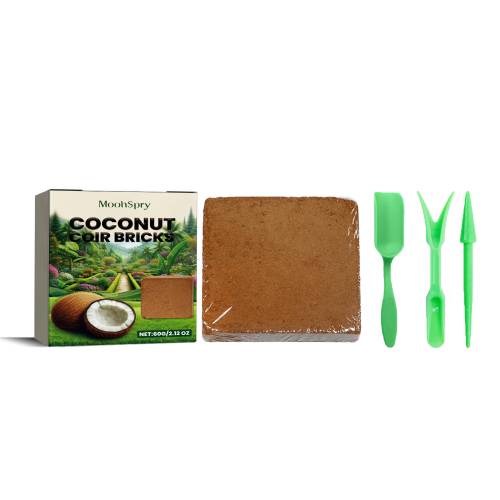Kokosfaser-Ziegel-Set