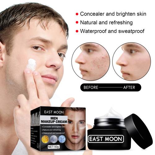 Getönte Concealer-Creme für Männer