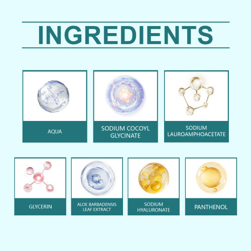 Aloe Rasierschaum für Männer