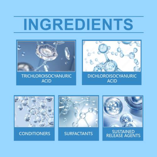 Langzeit-Pooltabletten