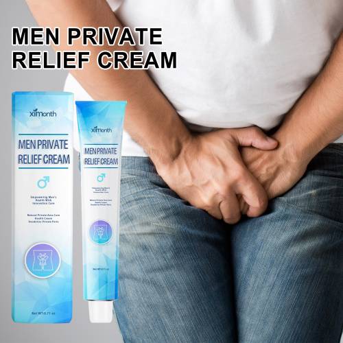 Beruhigende Kräutercreme für Männer