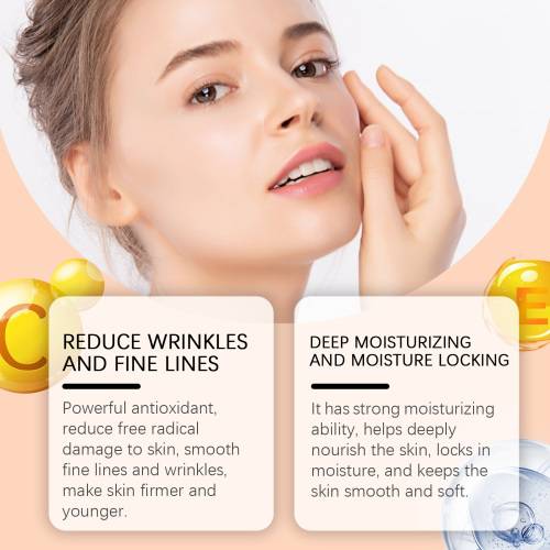 Vitamin C Gesichtsserum mit Hyaluronsäure und Vitamin E