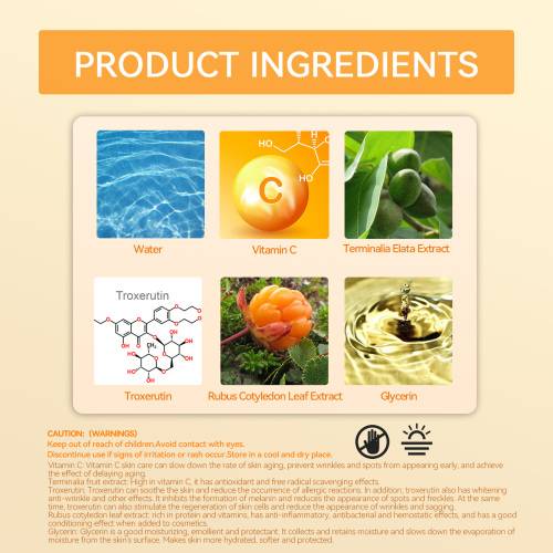 Vitamin C Serum-Kapseln, aufhellend