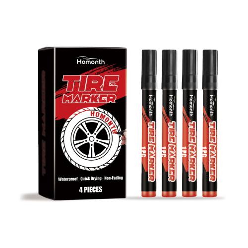 Mehrfarbiger Reifen-Lackstift, handlich