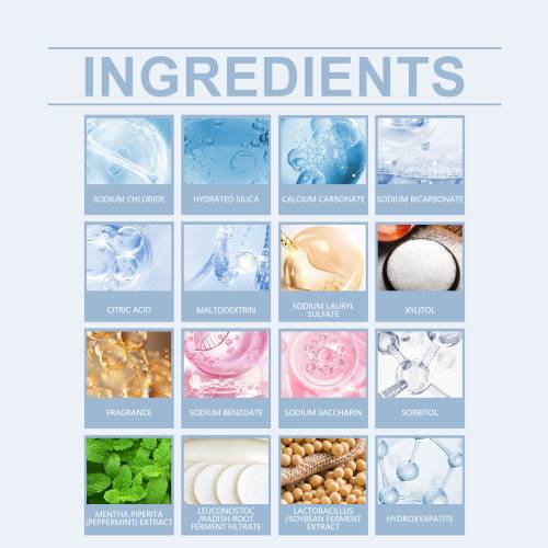 Pfefferminz Zahnputztabletten
