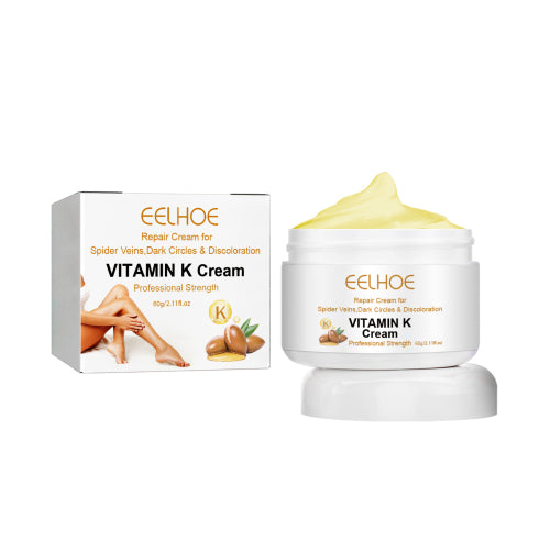 Bein-Massagecreme mit Vitamin K