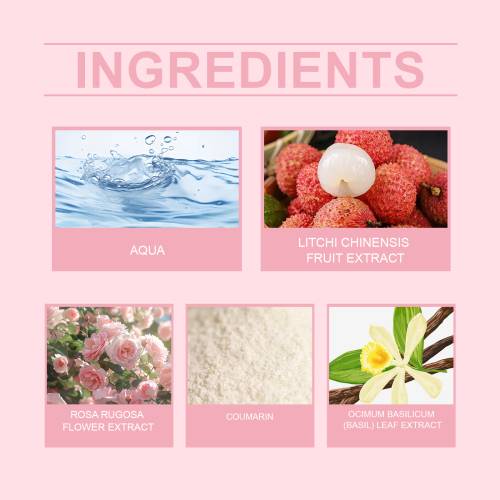 Litschi Rose Vanille Damenparfum