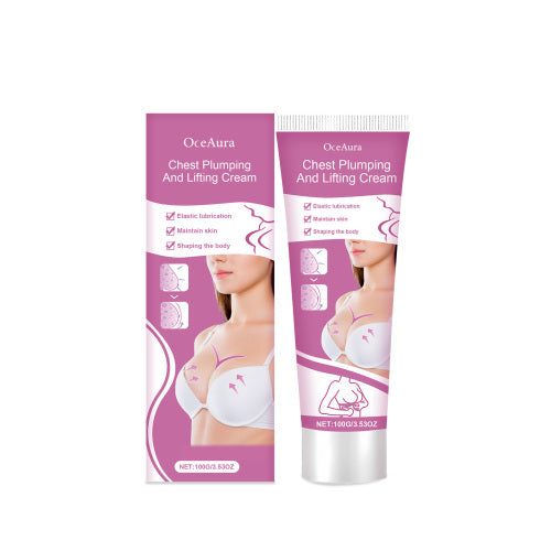 Sojaprotein Dekolleté-Creme
