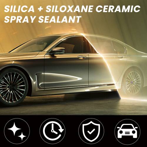 Silica Siloxan Keramik-Sprühversiegelung