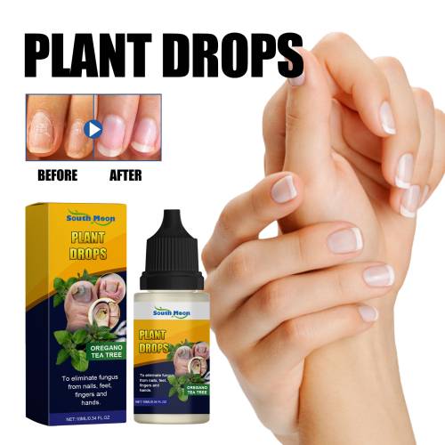 Oregano Teebaum Nageltropfen