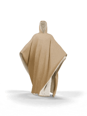 Beruhigender Kapuzenpulli (beschwert)