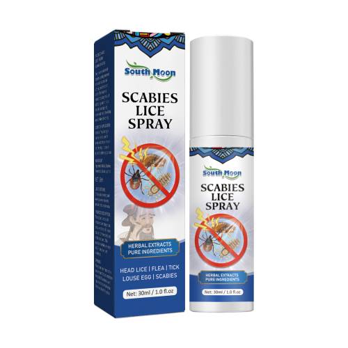 Kräuter-Haarspray mit Minze und Matrine