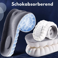 Cloudzool – Einlegesohlen 4D Dämpfung & Stütze – Alltag & Sport