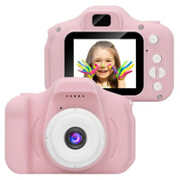 KiddyCam  - Digitale Kamera inkl. 8GB SD-Karte für besondere Momente der Kinder