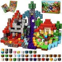 Magnetische Bausteine Set, Lernspielzeug für Kinder