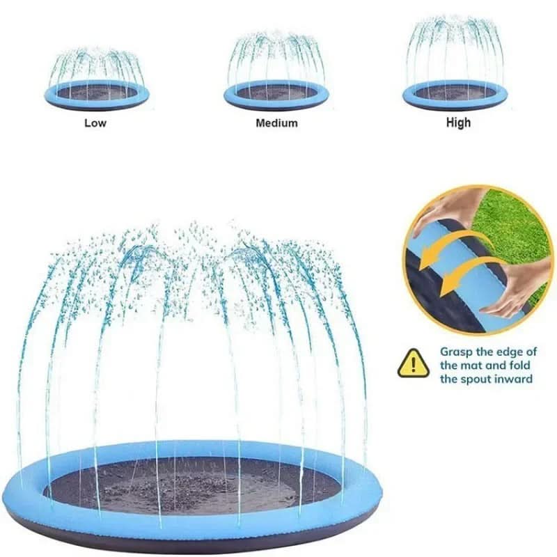 corlado | Interaktive Wasser Matte für Hunde im Sommer