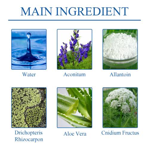 Allantoin Fußpflege-Spray