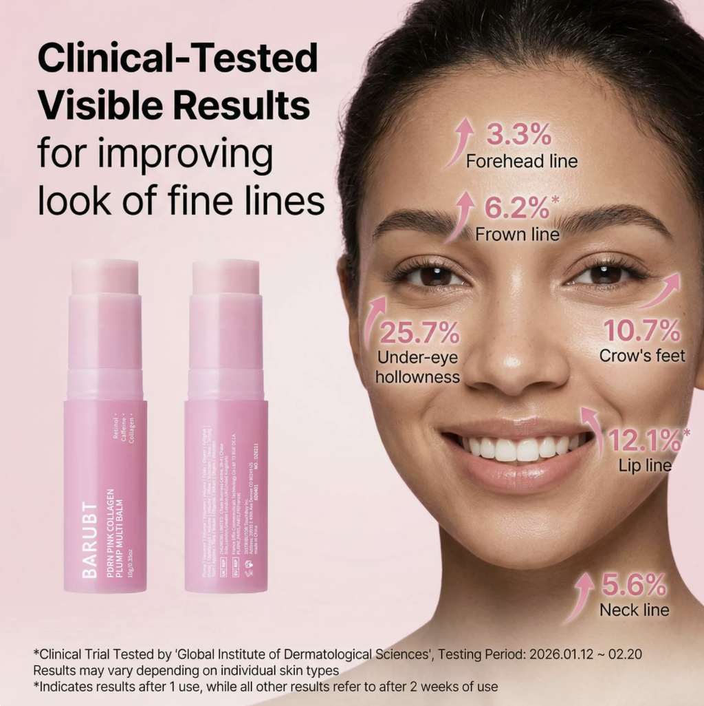 Kollagen Balsam-Stick und Augencreme Set