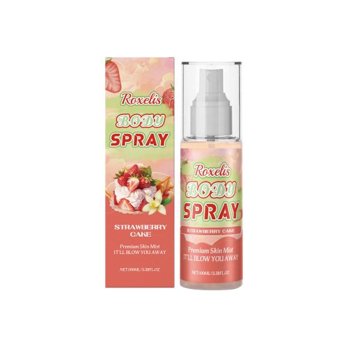 Erdbeerkuchen Body Mist