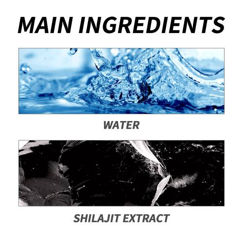 Shilajit Nahrungsergänzung