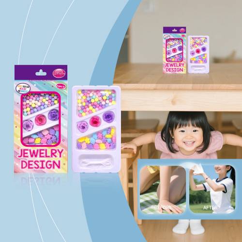 Kreatives Perlenarmband-Set für Kinder