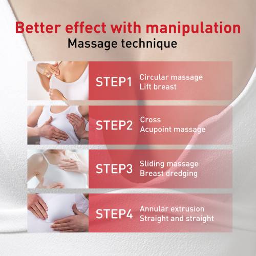 Pflegende Dekolleté-Massagecreme für Frauen, 30 g