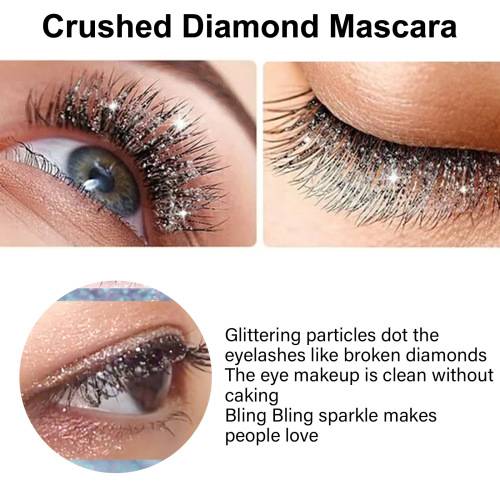Schnelltrocknender Mascara Top Coat