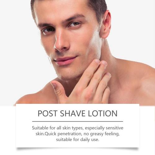 Feuchtigkeits-Aftershave-Lotion