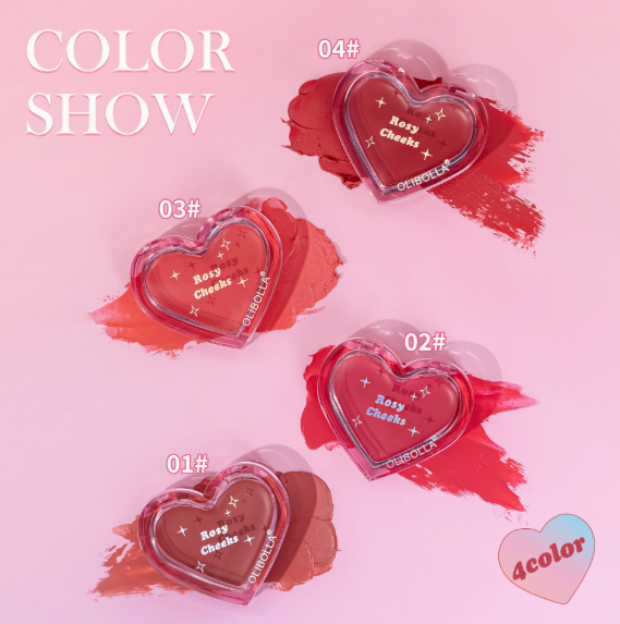 Multi-Use Creme-Rouge für Wangen und Lippen, natürliches Glow-Finish
