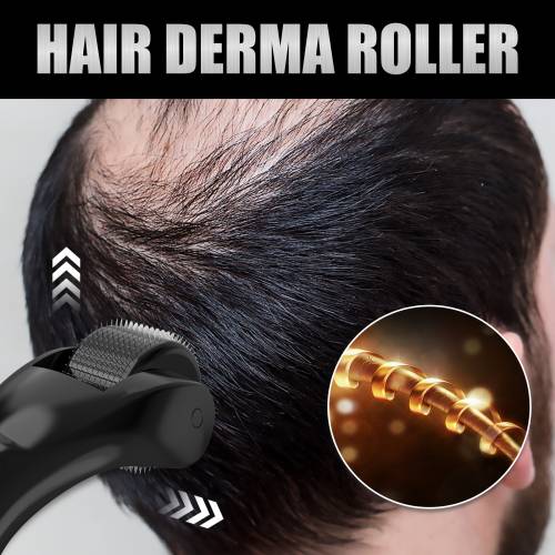 Kopfhaut-Massage Rollkamm