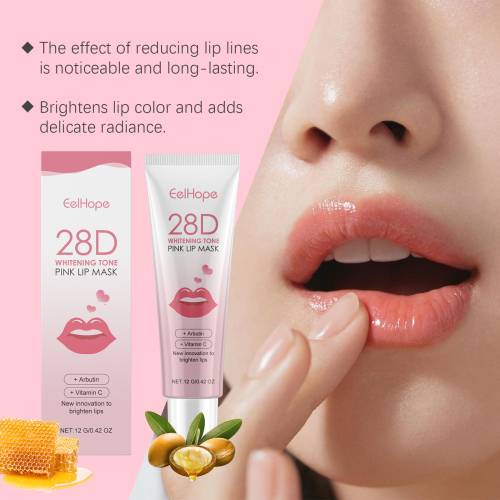Farbwechselnder Lippenbalsam mit Sheabutter