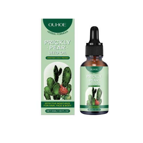 Kaktusöl mit Argan und Vitamin E für Haar, Gesicht und Körper