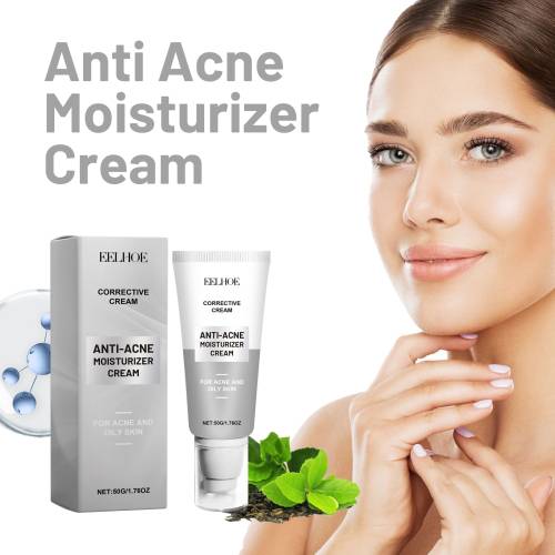 Niacinamid Gesichtscreme für fettige Haut
