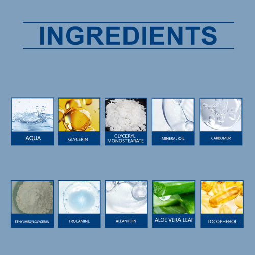 Augencreme mit Aloe Vera und Vitamin E
