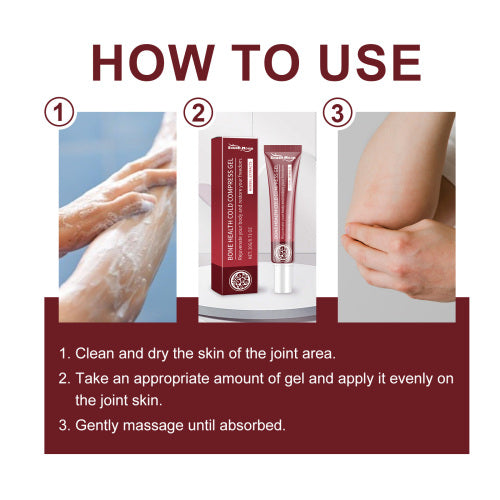 Kühlendes Massagegel
