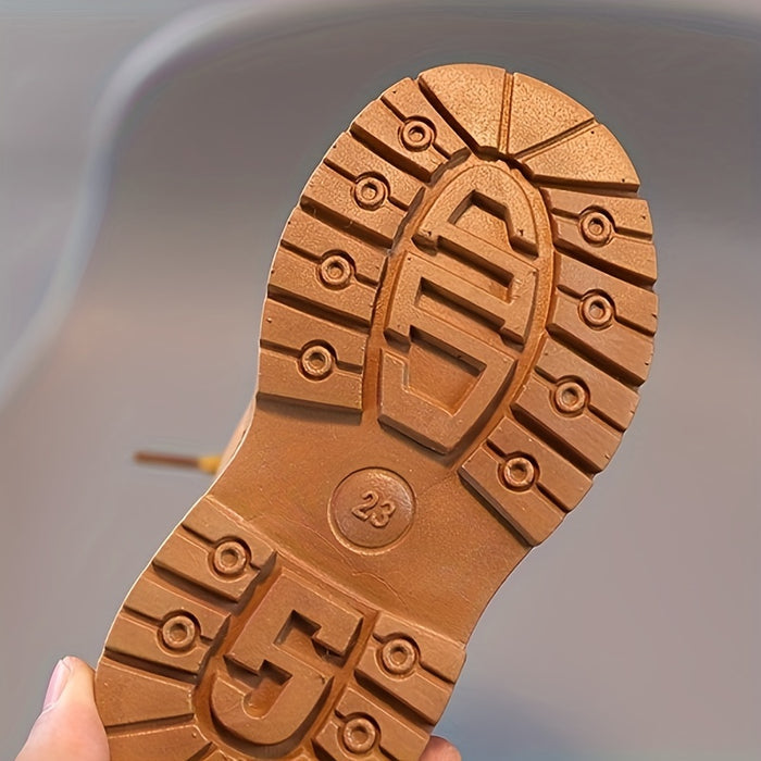 corlado | Wasserfeste Fleece-Winterstiefel für Jungen – Mit Warmfutter & Profilsohle
