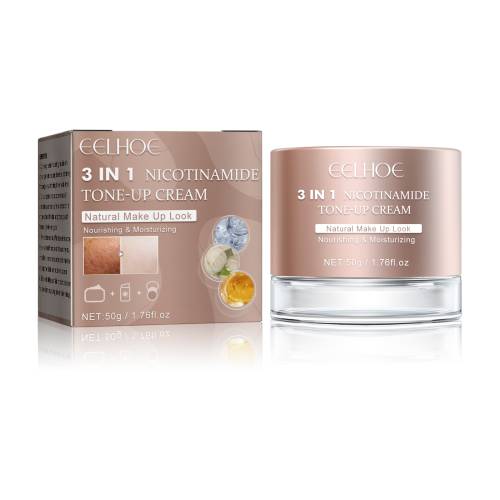 3-in-1 Tone-Up Creme mit Arbutin