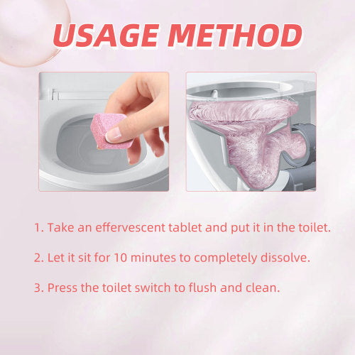 WC Sprudel-Reinigungstabs