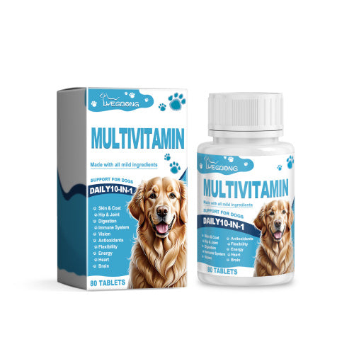 Multivitamin-Tabletten für Hunde